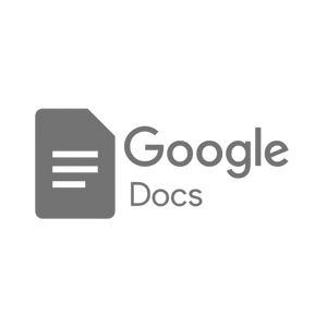 Data Management with google docs and Secured Signing