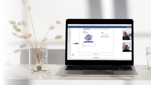 Remote Online Notarization header image 2