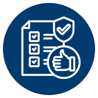 compliance and regulations icon